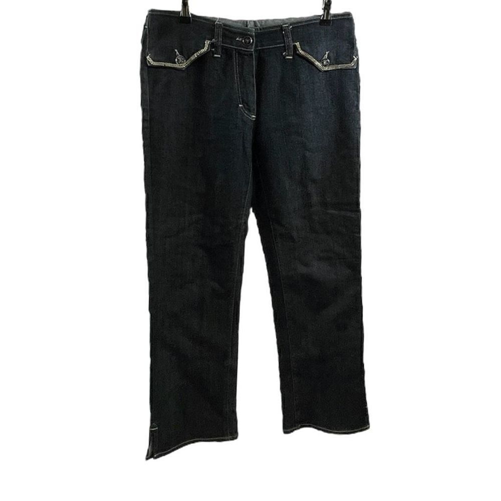 Les Copains Embellished Jeans Size 30 (IT 44)